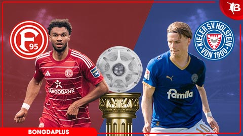 Nhận định bóng đá Dusseldorf vs Holstein Kiel, 23h30 ngày 10/4: Khó phân thắng bại